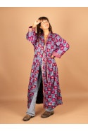 FLEECE KIMONO HAVELI 010