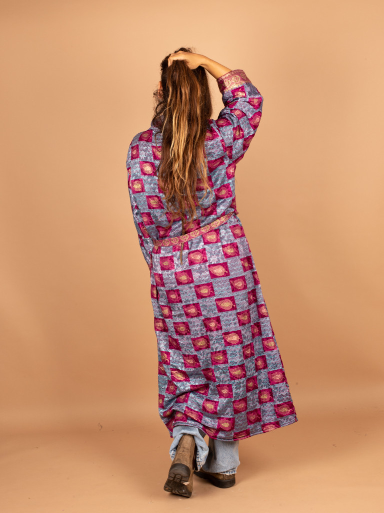 FLEECE KIMONO HAVELI 010