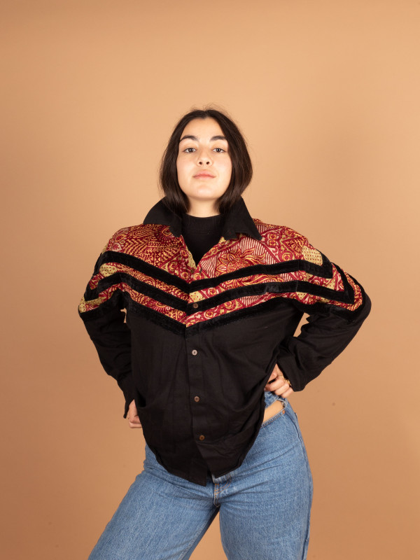 CAMISA FOLKLORICA 032 (TALLA M)