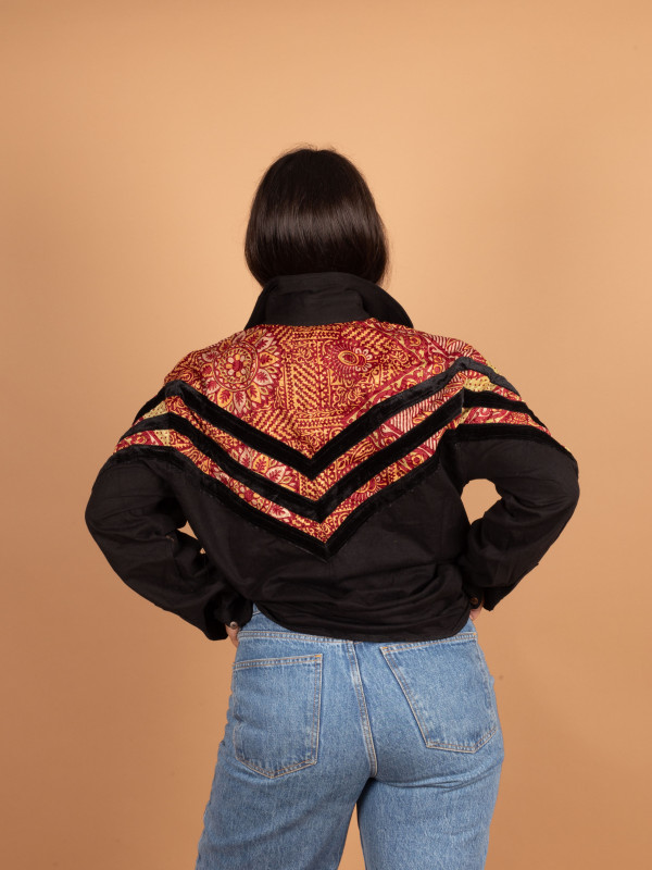 FOLKLORICA SHIRT 032 (M) 2