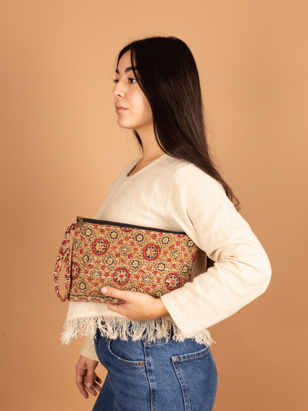 CLUTCH/TOILET BAG  TINEGHIR 04 2