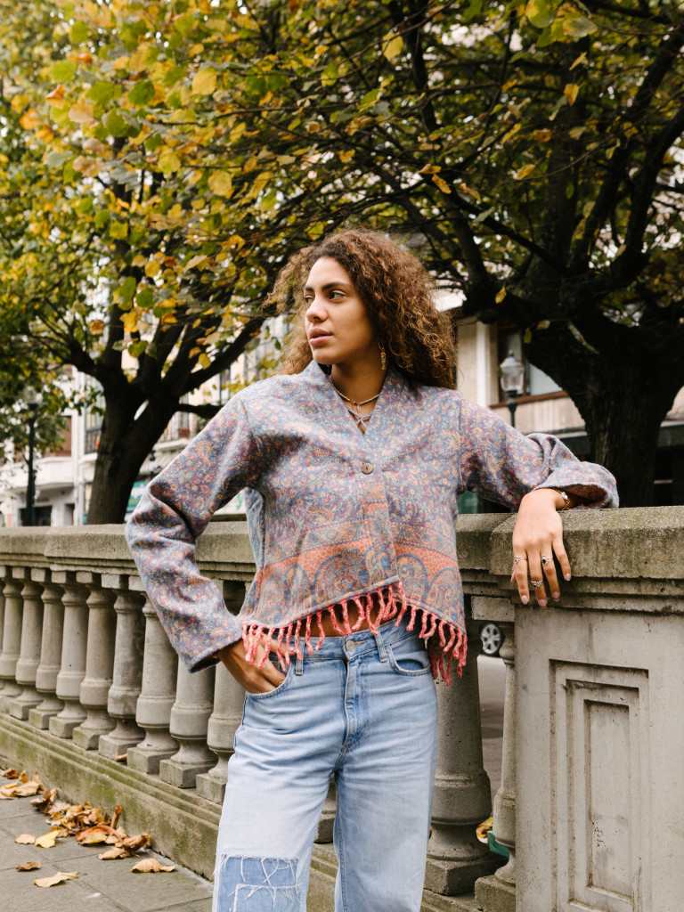 CHESTNUT PASTEL JACKET