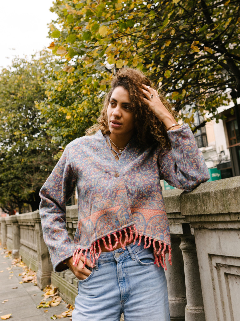 CHESTNUT PASTEL JACKET