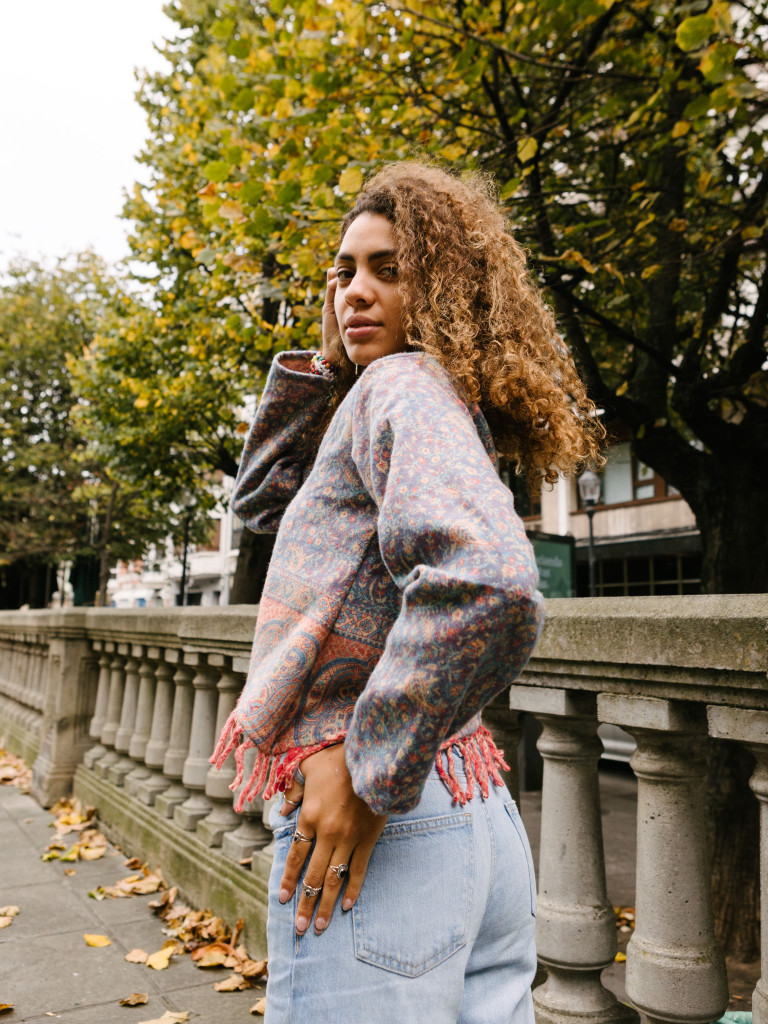 CHESTNUT PASTEL JACKET