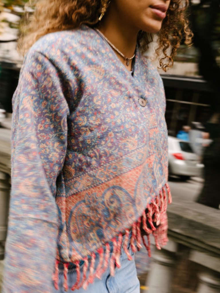 CHESTNUT PASTEL JACKET