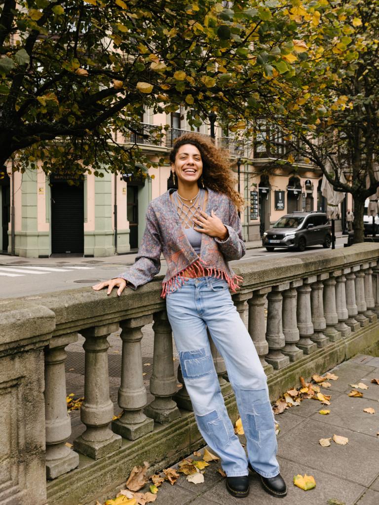 CHESTNUT PASTEL JACKET