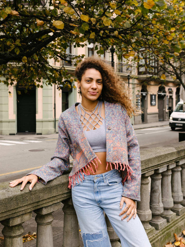 CHESTNUT PASTEL JACKET