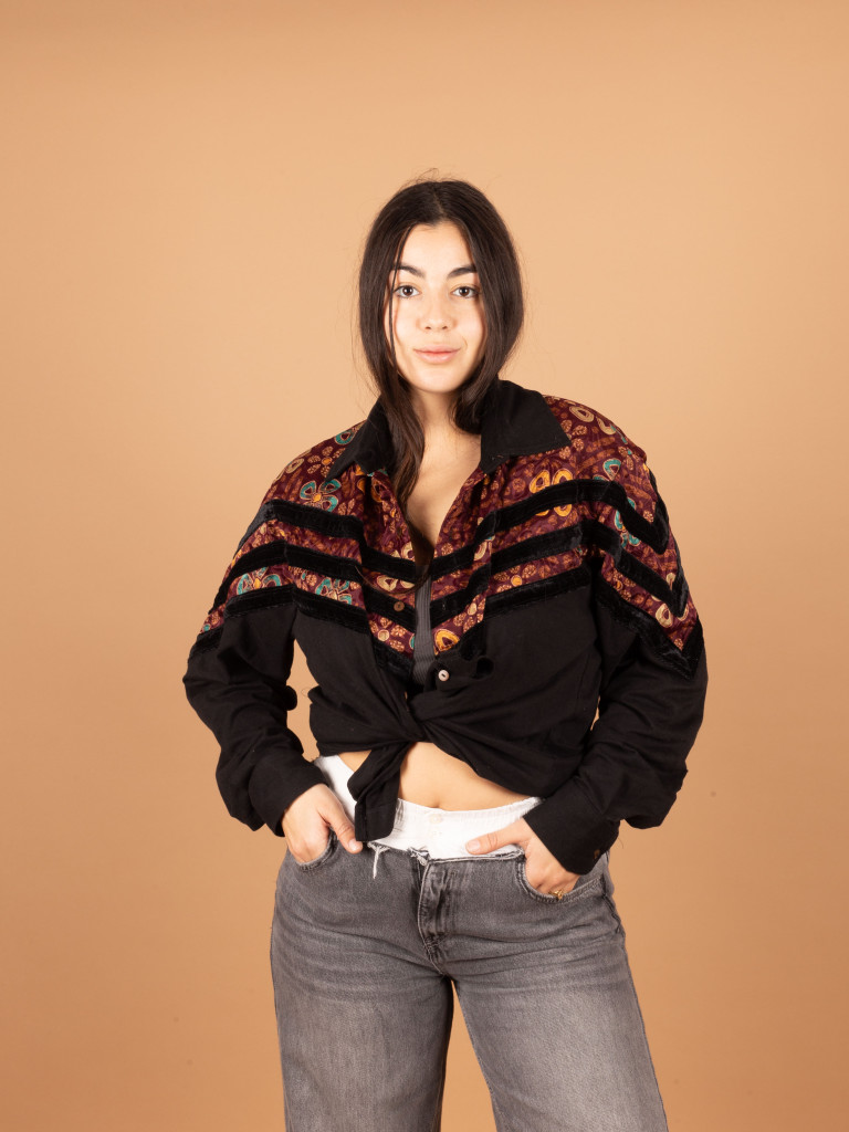 CAMISA FOLKLORICA 038 (TALLA M)