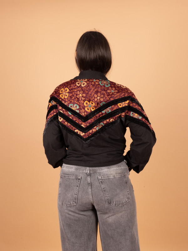 CAMISA FOLKLORICA 038 (TALLA M) 2