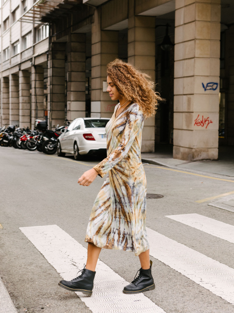 ROCK AND LOVE CREAM DRESS