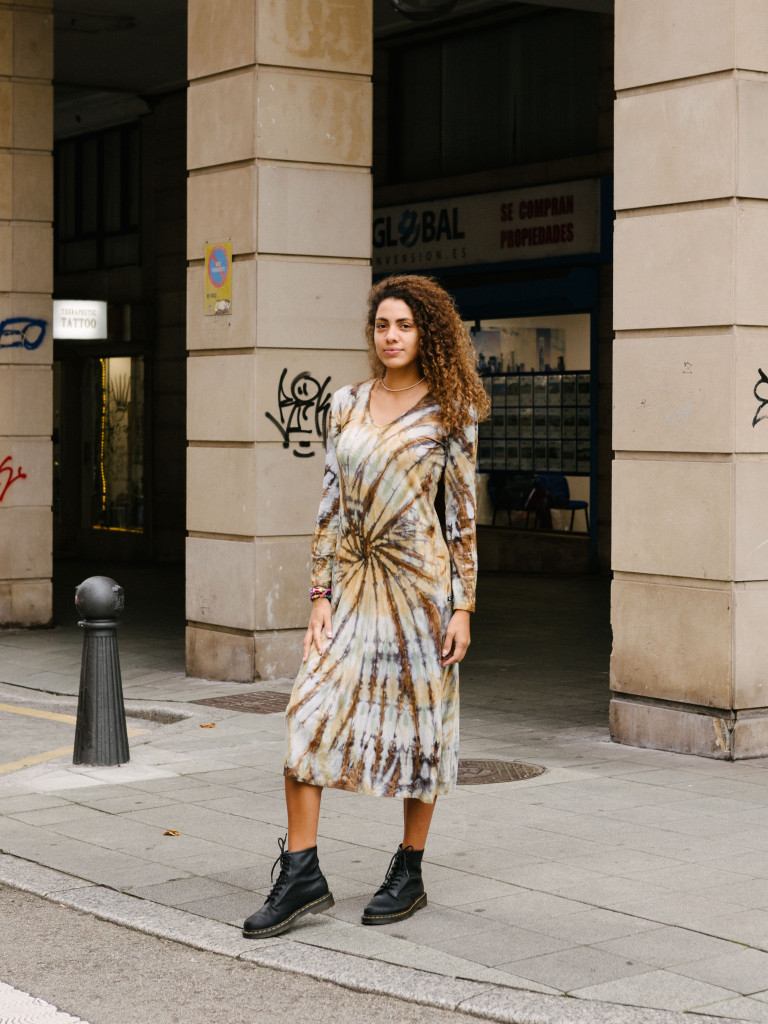 VESTIDO ROCK AND LOVE CREAM