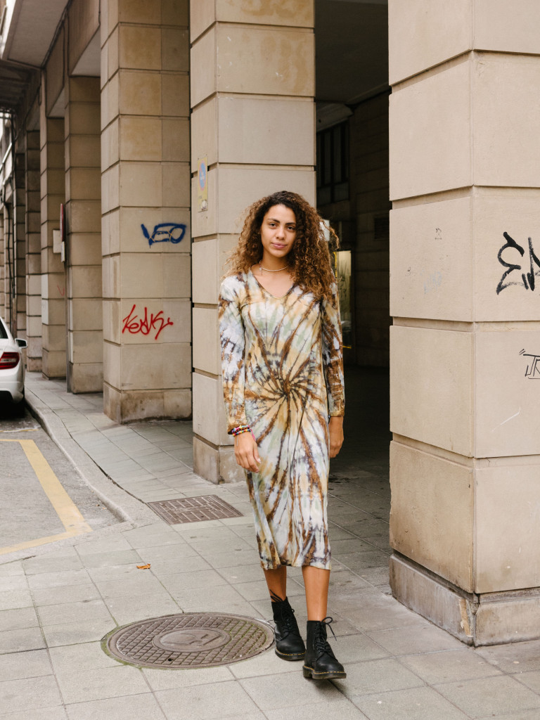 ROCK AND LOVE CREAM DRESS