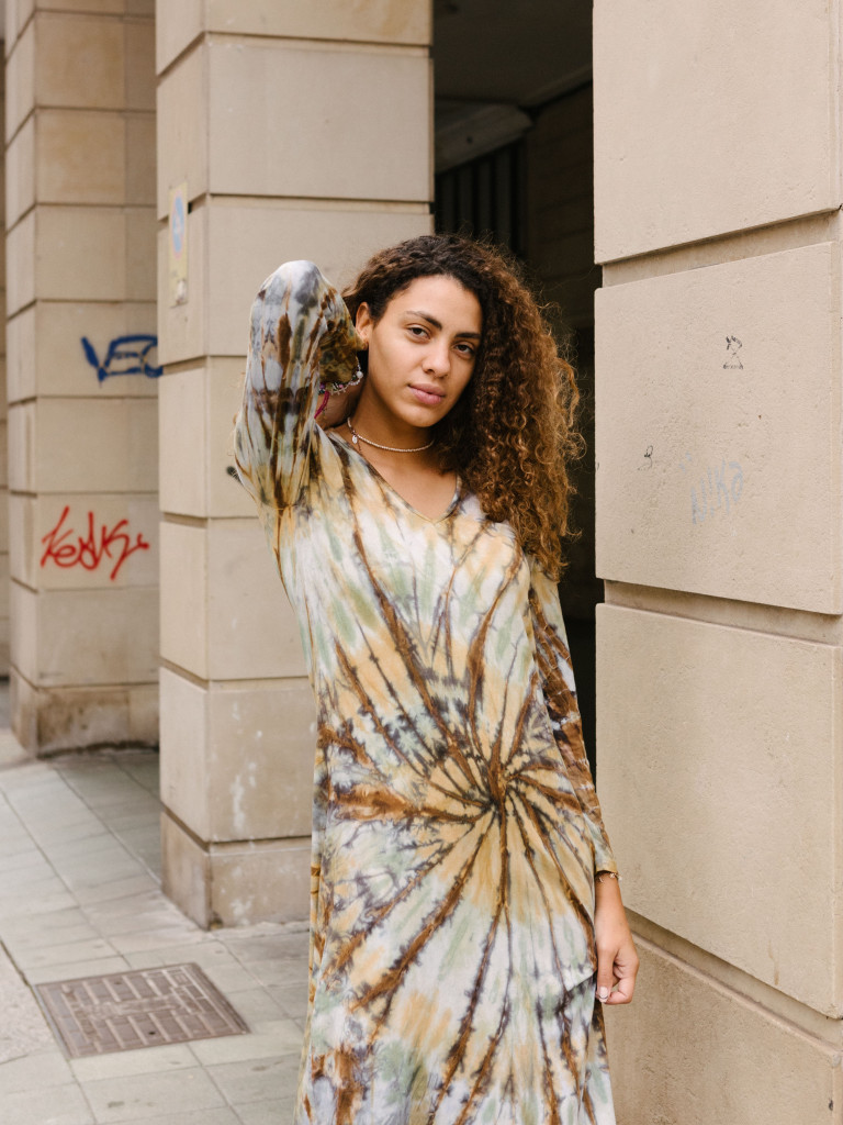 ROCK AND LOVE CREAM DRESS