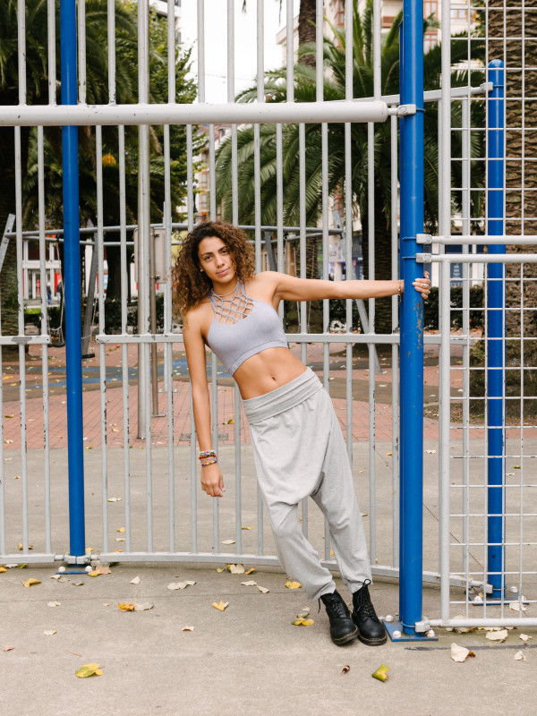 BAGGY BASIC LIGHT GREY