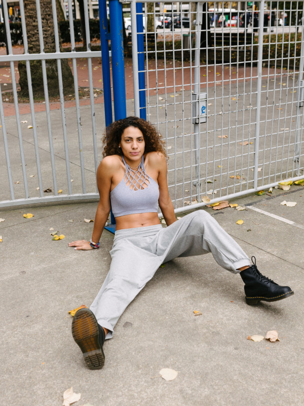 BAGGY BASIC LIGHT GREY 2