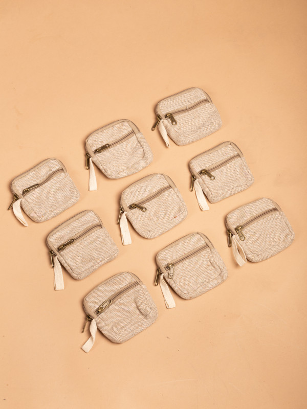 MONEDERO CÁÑAMO NATURE