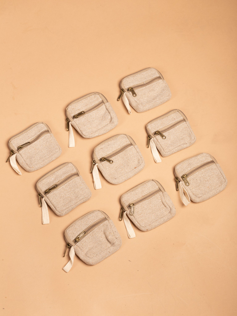 MONEDERO CÁÑAMO NATURE