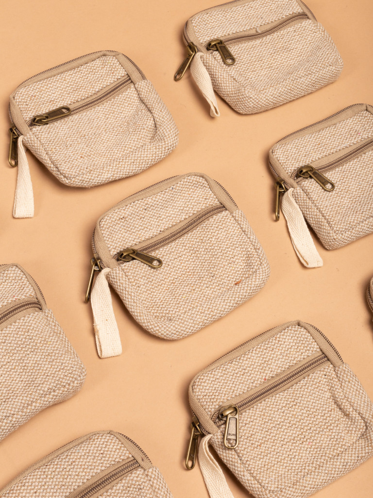 MONEDERO CÁÑAMO NATURE