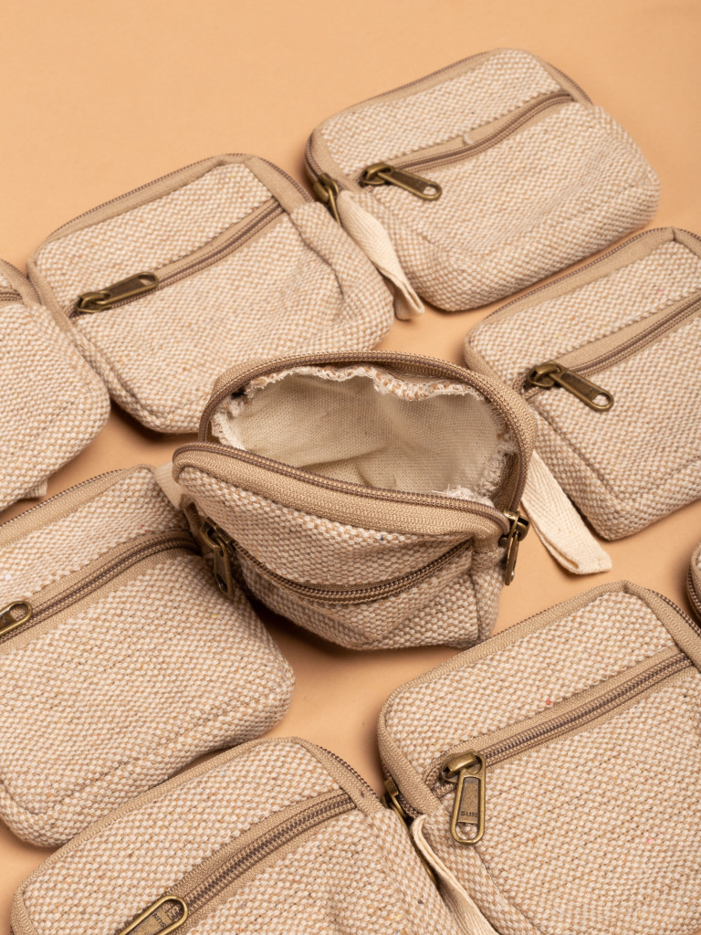 MONEDERO CÁÑAMO NATURE