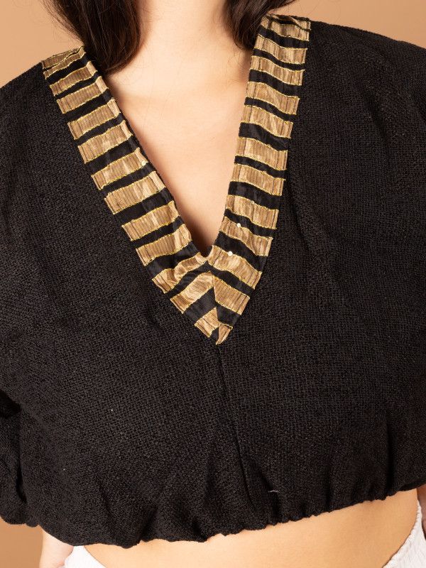 BROMELIA BLACK SHIRT 02 2