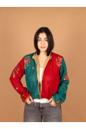 TESORO CROP JACKET M/L 075