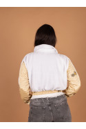 PICOS CROP WHITE JACKET  02