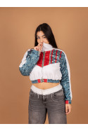 PICOS CROP WHITE JACKET  06