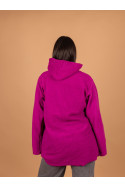 TUIZA FUCSIA FLEECE 01