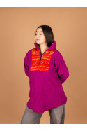 TUIZA FUCSIA FLEECE 01