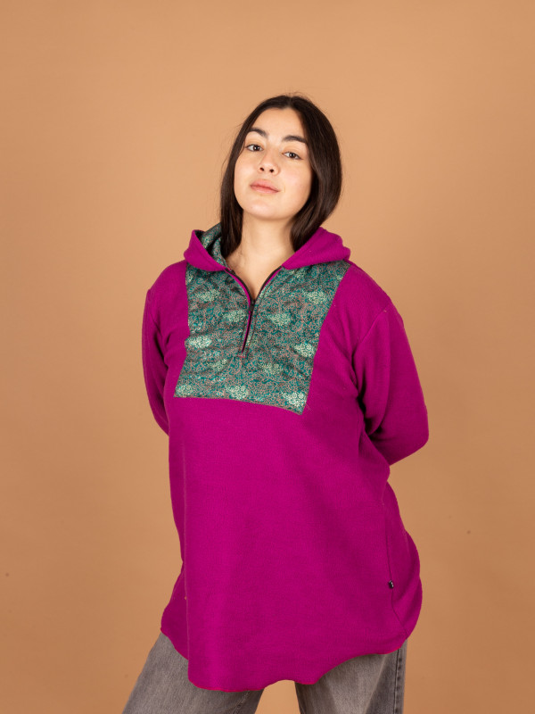 TUIZA FUCSIA FLEECE 02