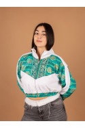 PICOS CROP WHITE JACKET  014