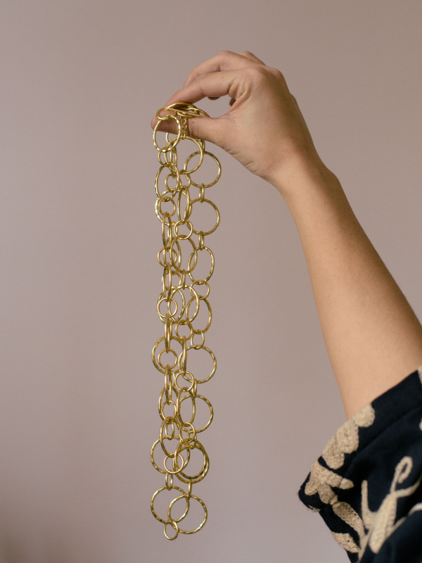 GIPSY DANCE BELT/NECKLACE