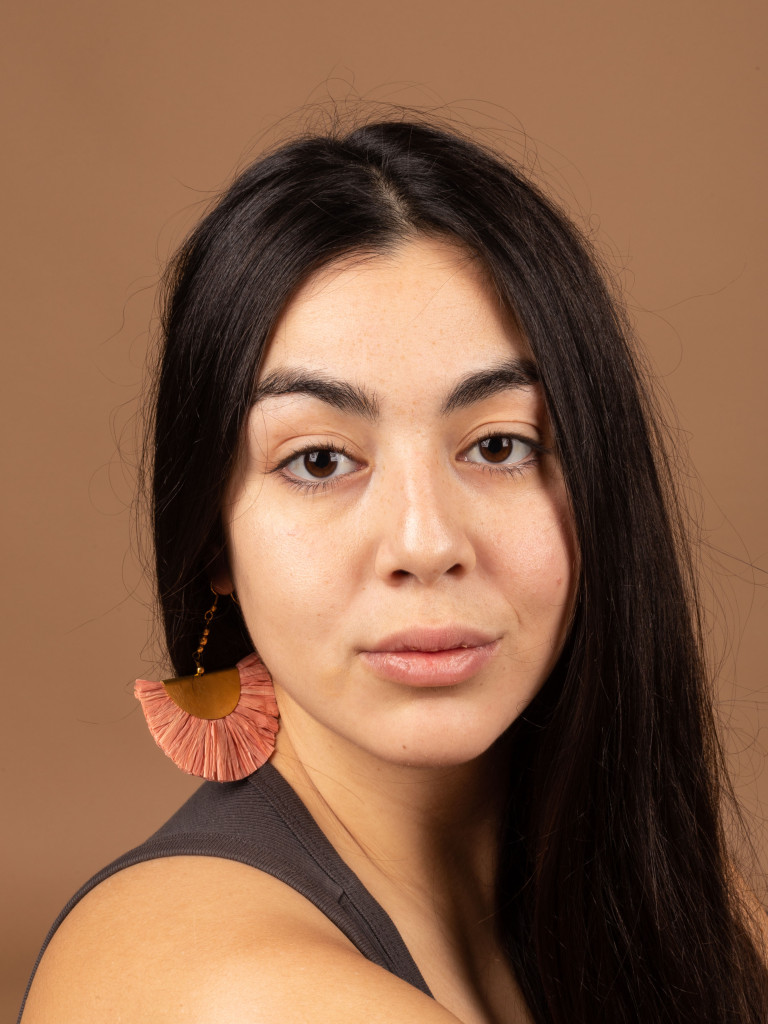 CHICLE ABANICO EARRINGS