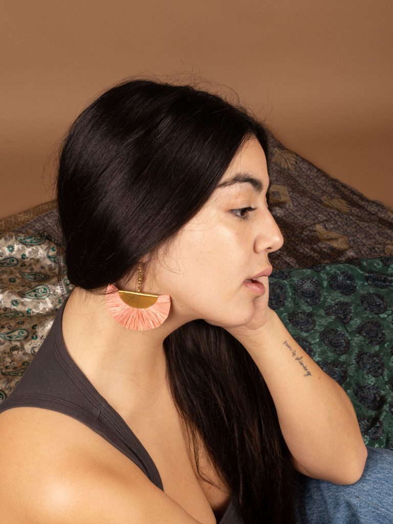 CHICLE ABANICO EARRINGS