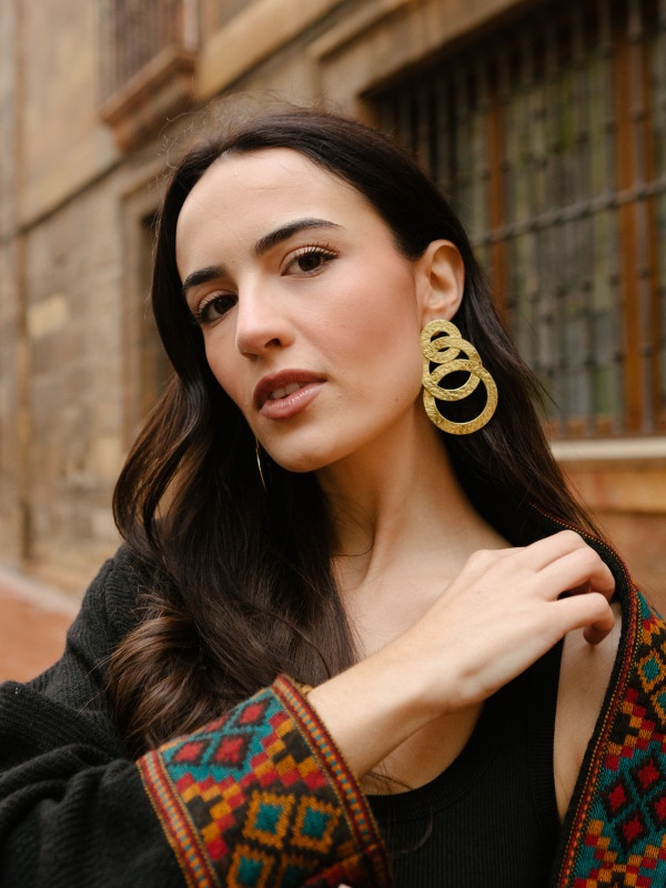 UN ATARDECER EARRINGS 2