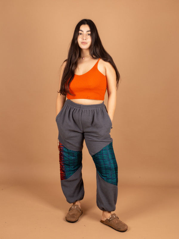 MUNIELLOS GREY TROUSERS 09