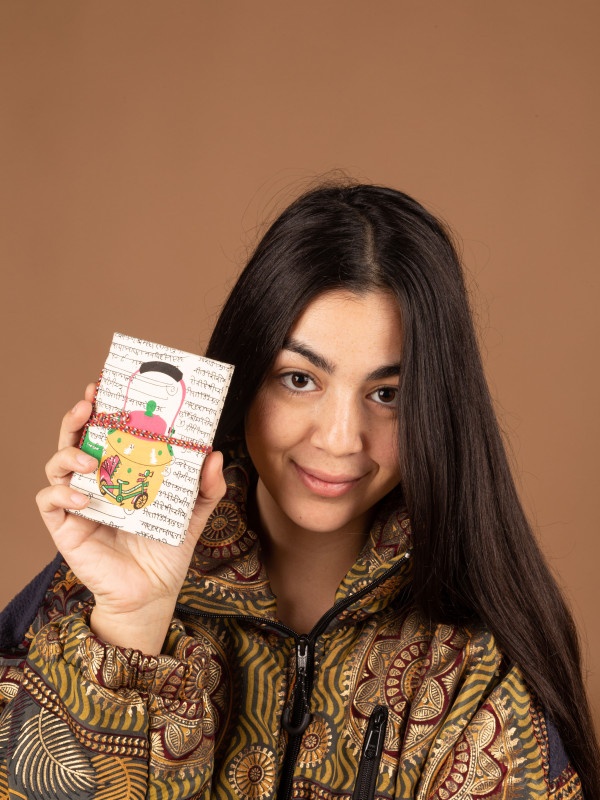 HAPUR NOTEBOOK  MINI 016 2