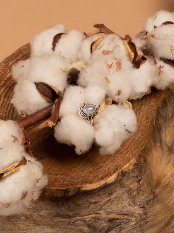 JALPA MOON STONE RING 2