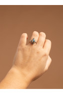 SAGAR LABRADORITE RING