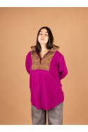 TUIZA FUCSIA FLEECE 013
