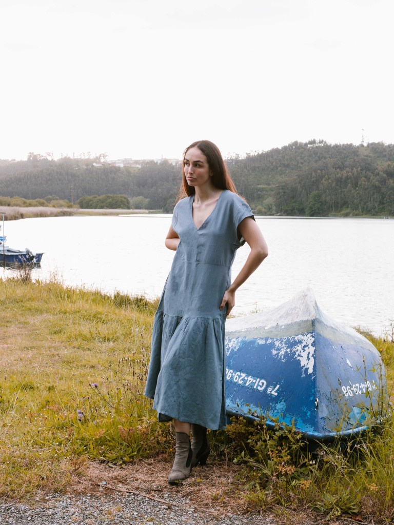 VESTIDO AGUA EN CALMA