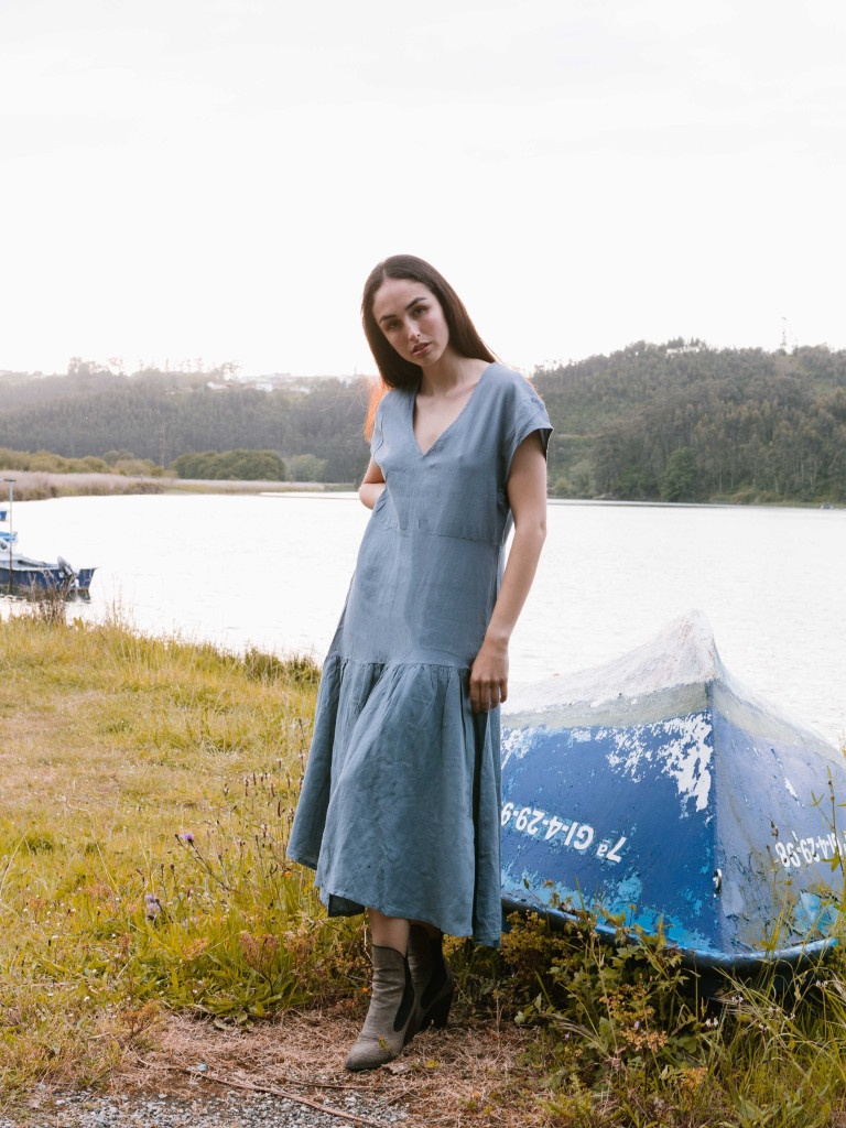 VESTIDO AGUA EN CALMA