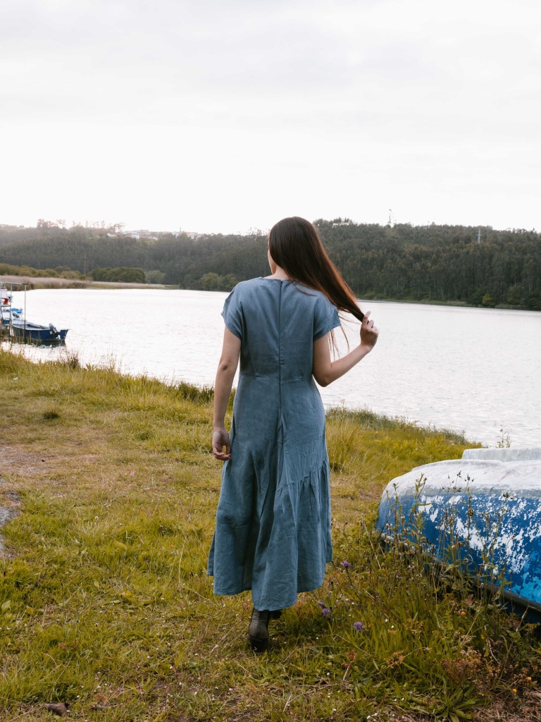 VESTIDO AGUA EN CALMA