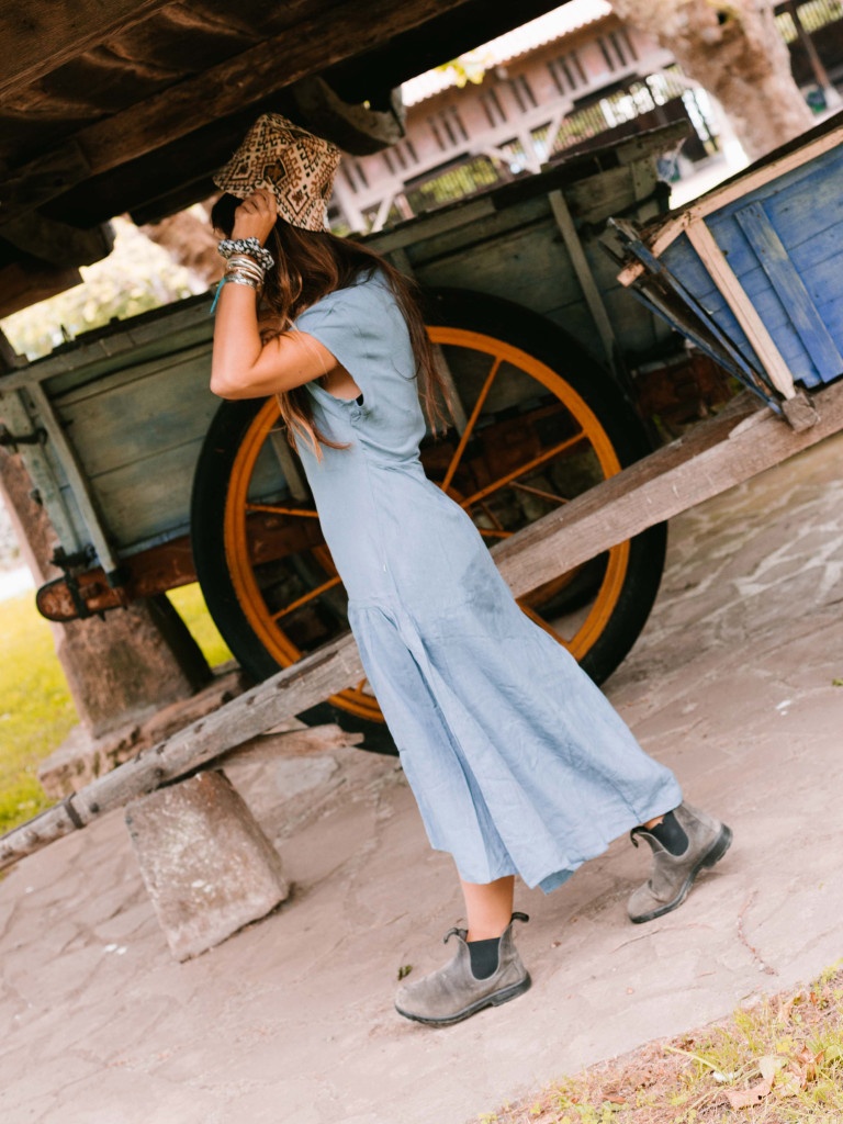 VESTIDO AGUA EN CALMA