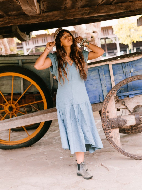 VESTIDO AGUA EN CALMA