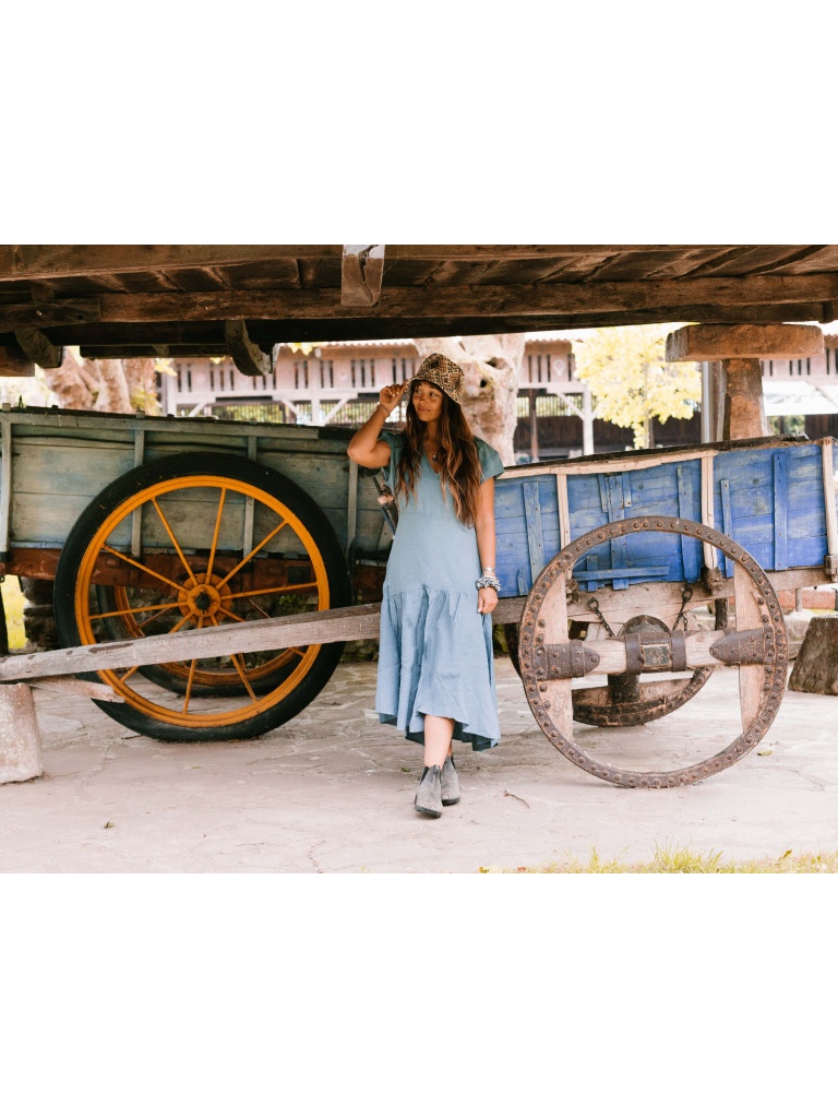 VESTIDO AGUA EN CALMA