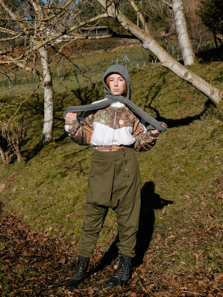 PANTALÓN ON THE ROAD GREEN