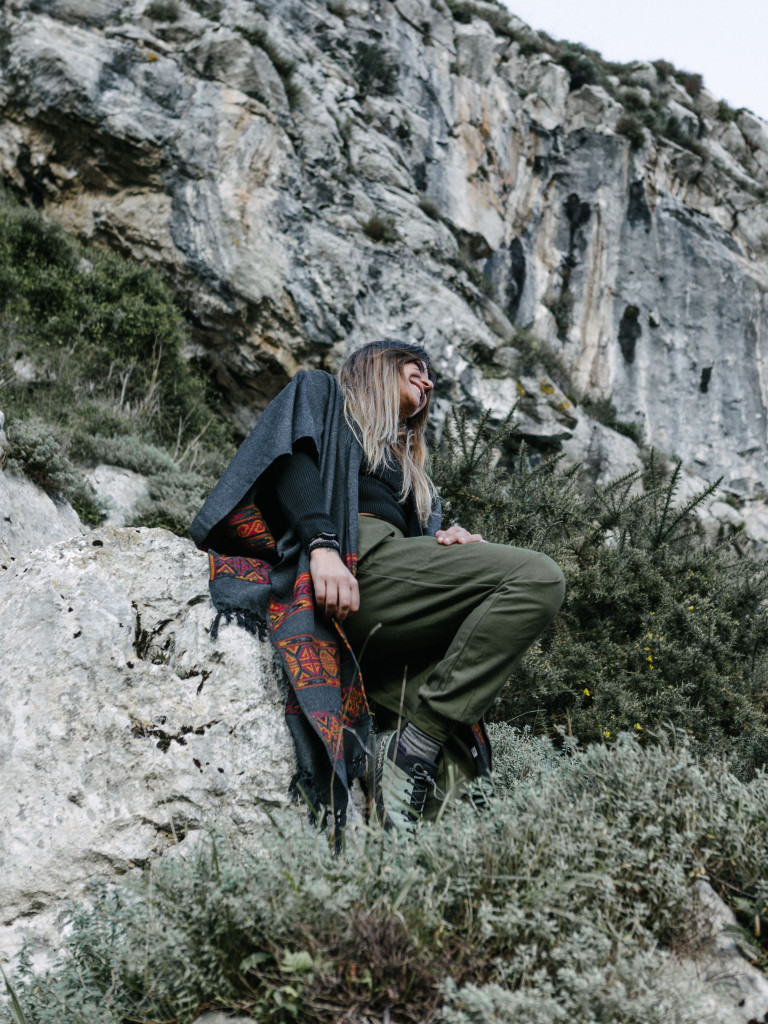 PANTALÓN ON THE ROAD GREEN