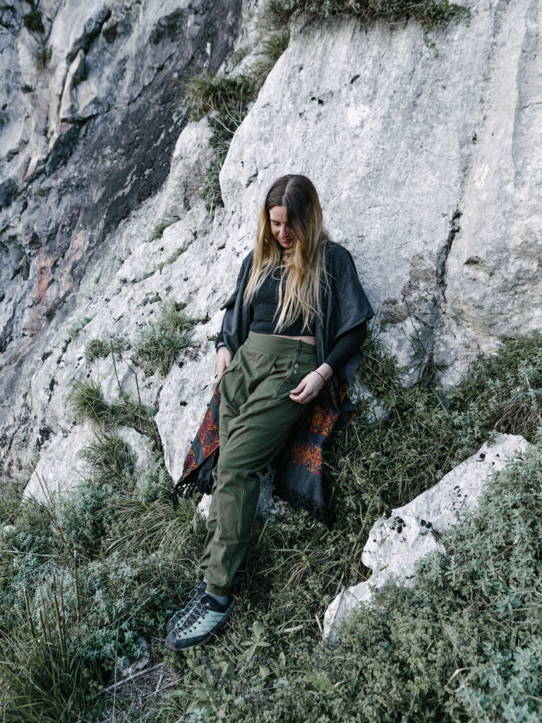 PANTALÓN ON THE ROAD GREEN