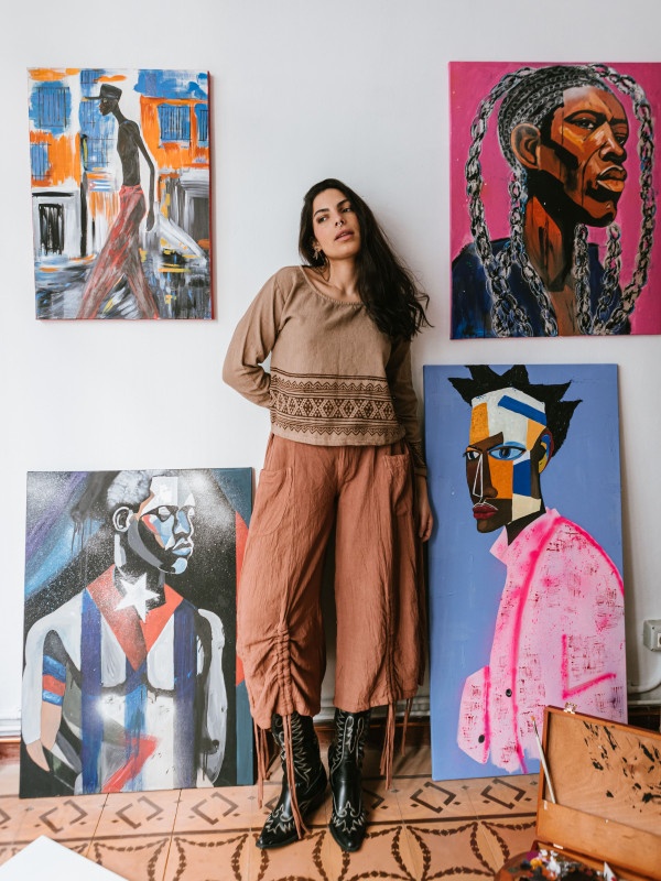 MYSTIC SALMON TROUSERS 2